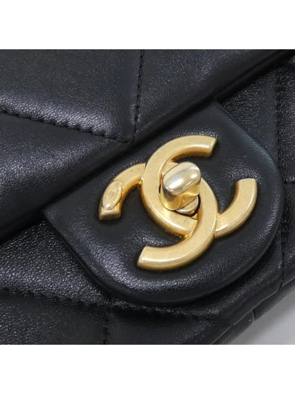 Chanel Shoulder Bag Black